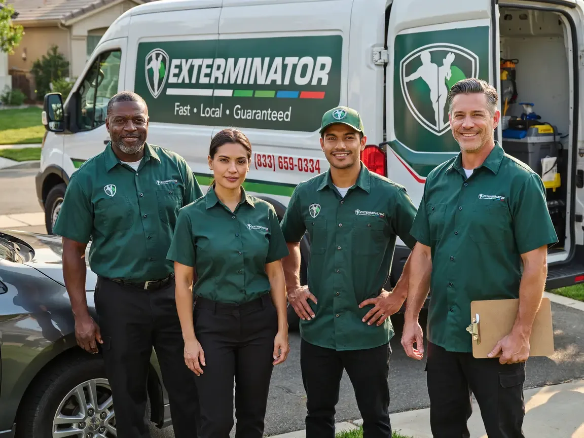 Pest Control company in Clayton, OK