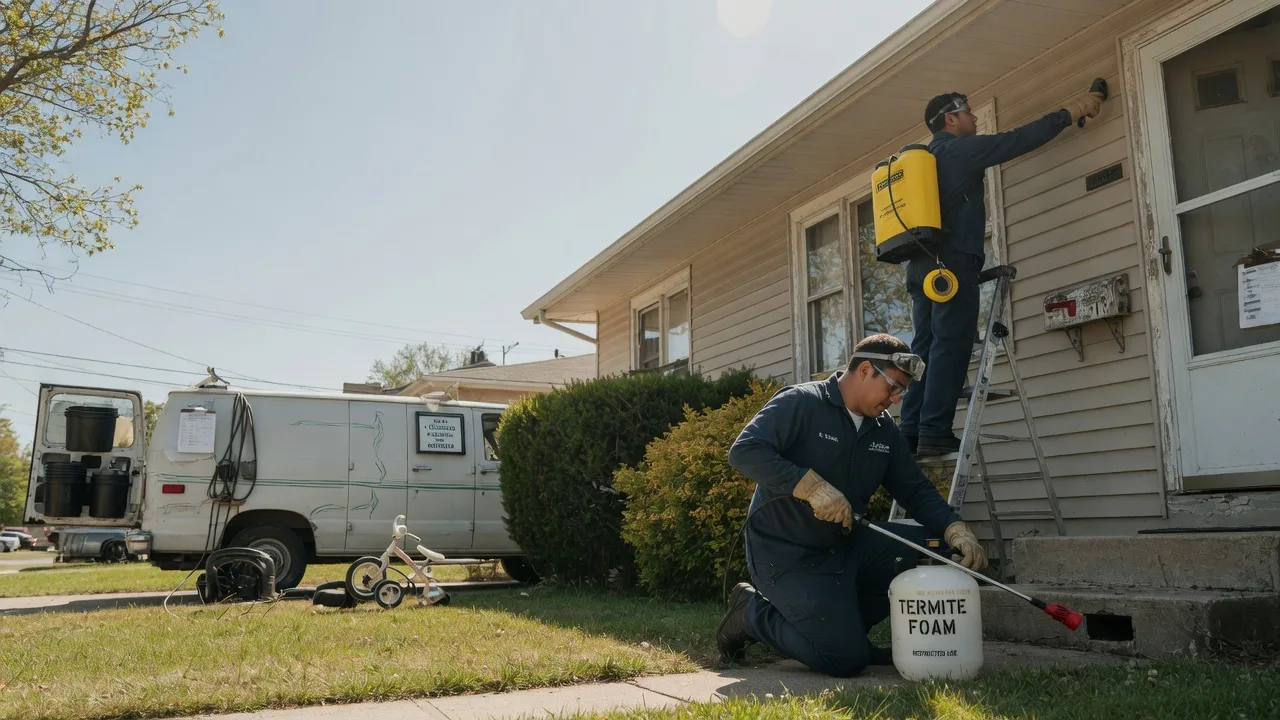 Pest Control in Clayton, OK near me